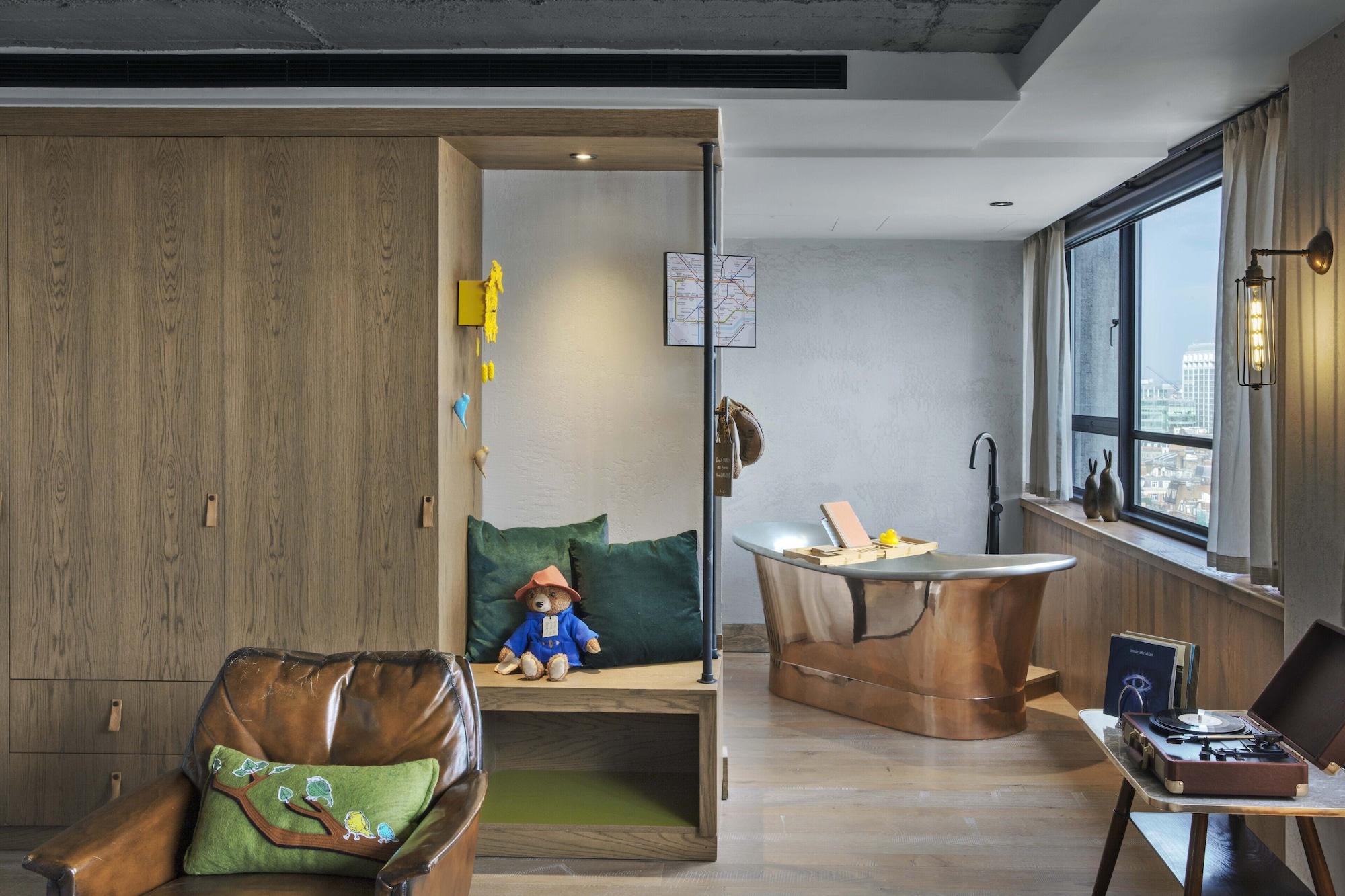 Treehouse Hotel London Kültér fotó