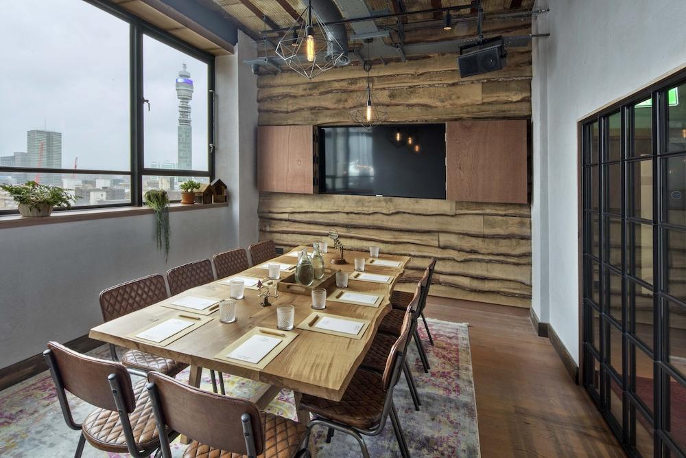 Treehouse Hotel London Kültér fotó