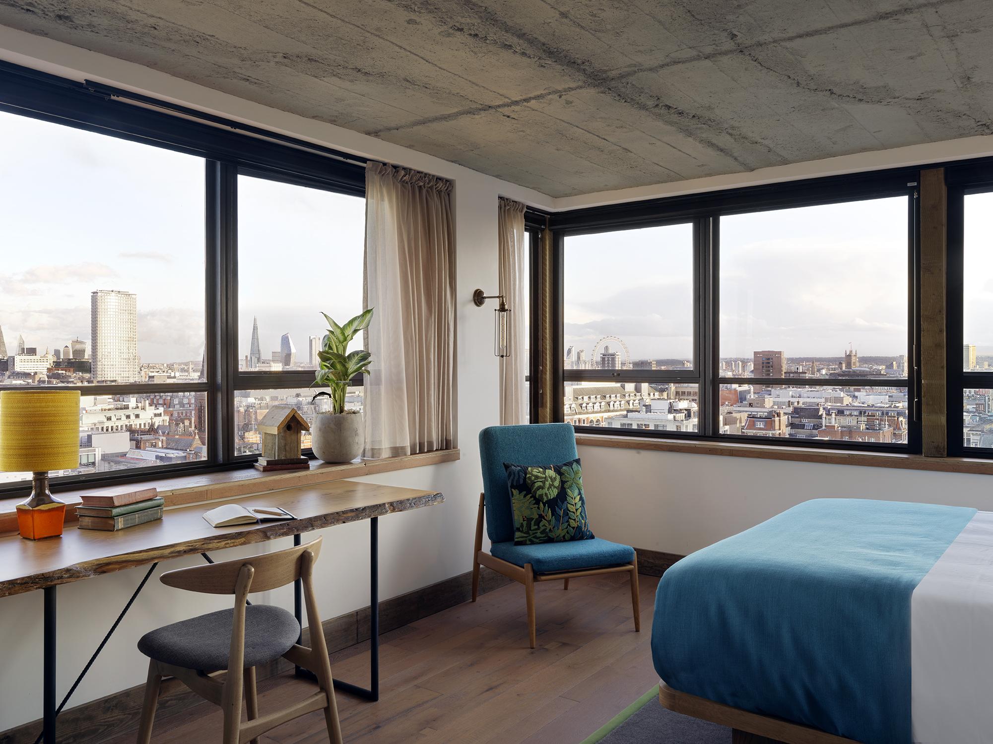 Treehouse Hotel London Kültér fotó