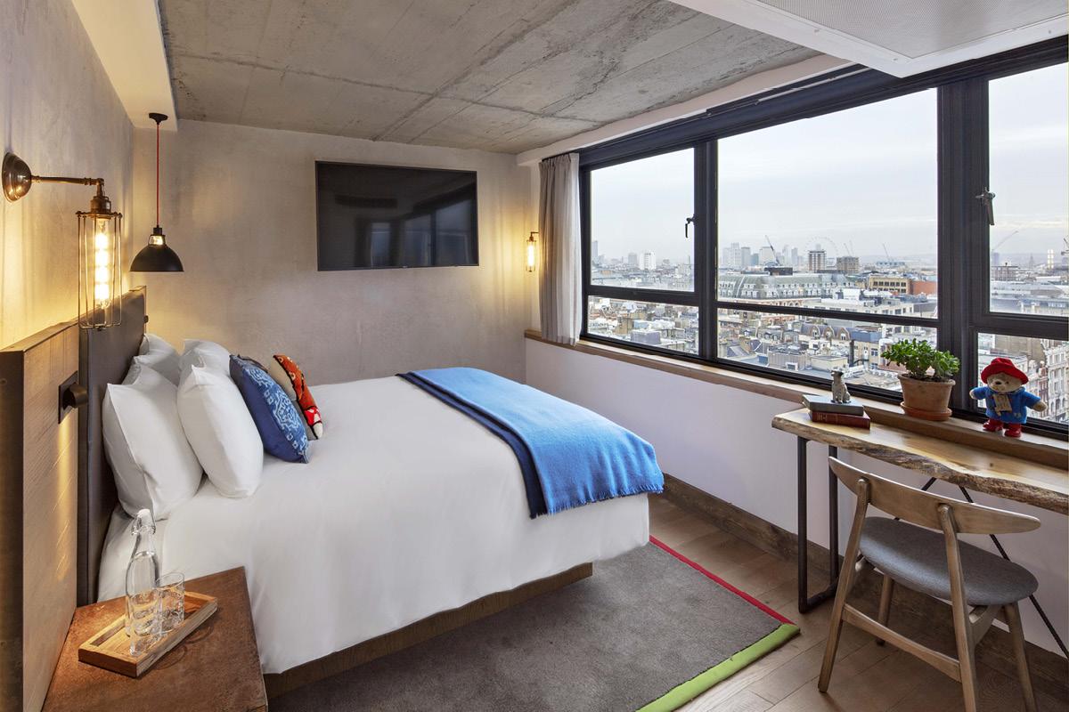 Treehouse Hotel London Kültér fotó