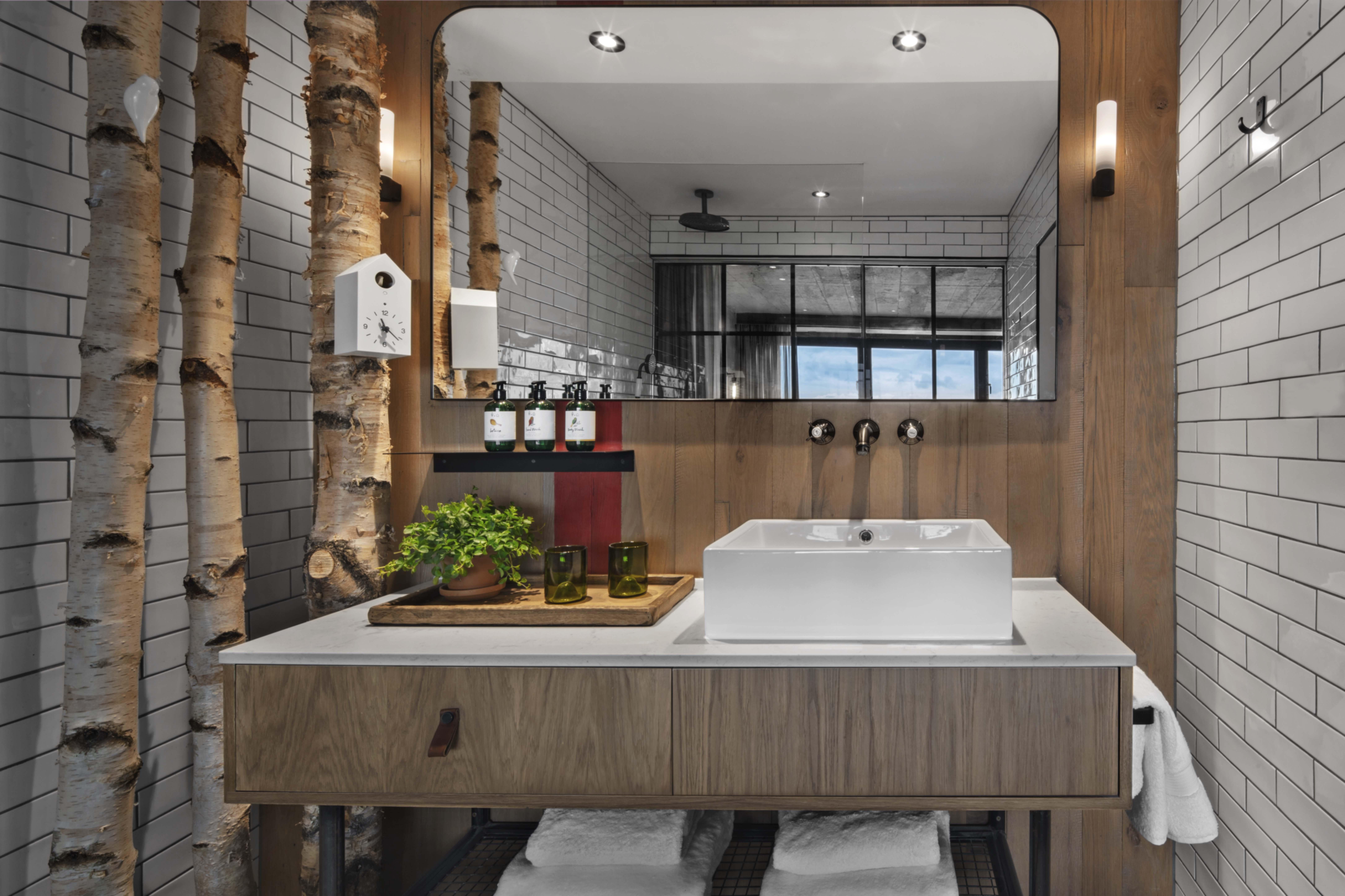 Treehouse Hotel London Kültér fotó