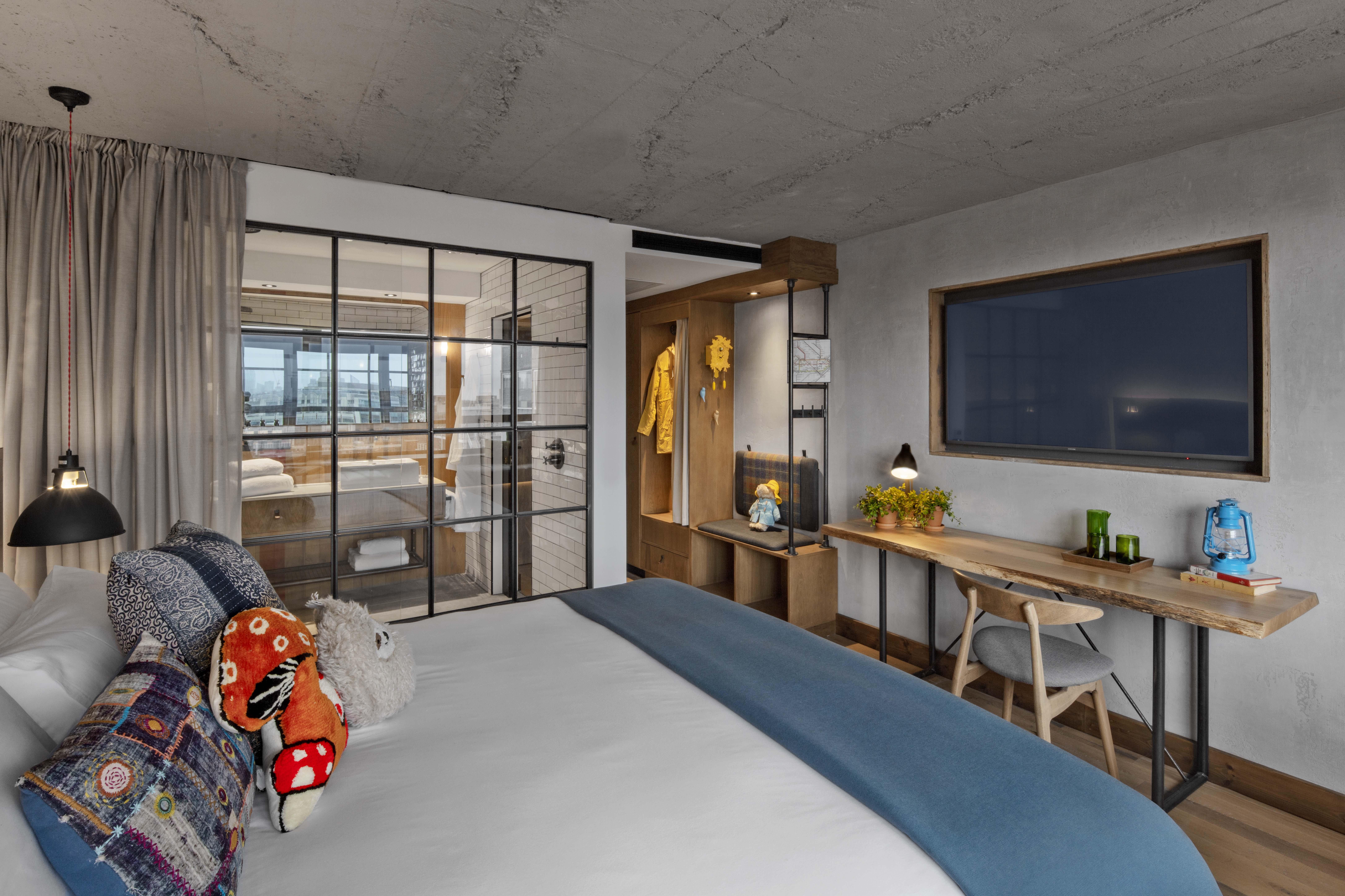 Treehouse Hotel London Kültér fotó