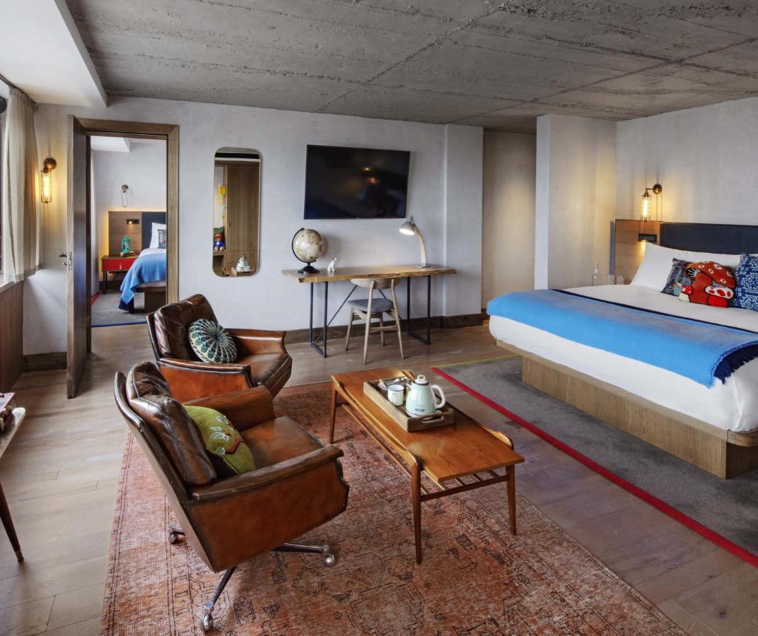 Treehouse Hotel London Kültér fotó
