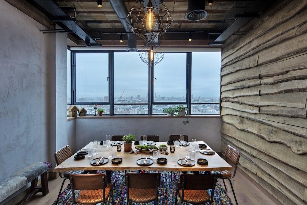 Treehouse Hotel London Kültér fotó