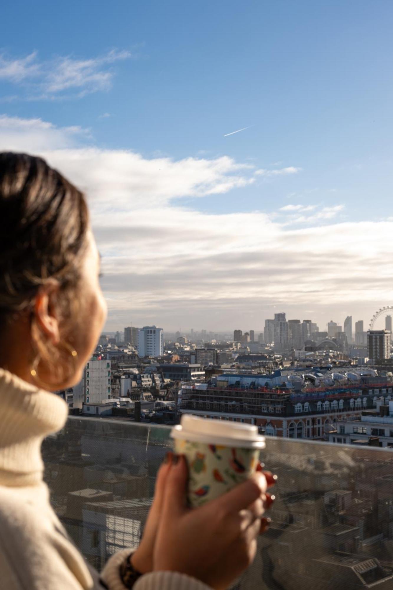 Treehouse Hotel London Kültér fotó