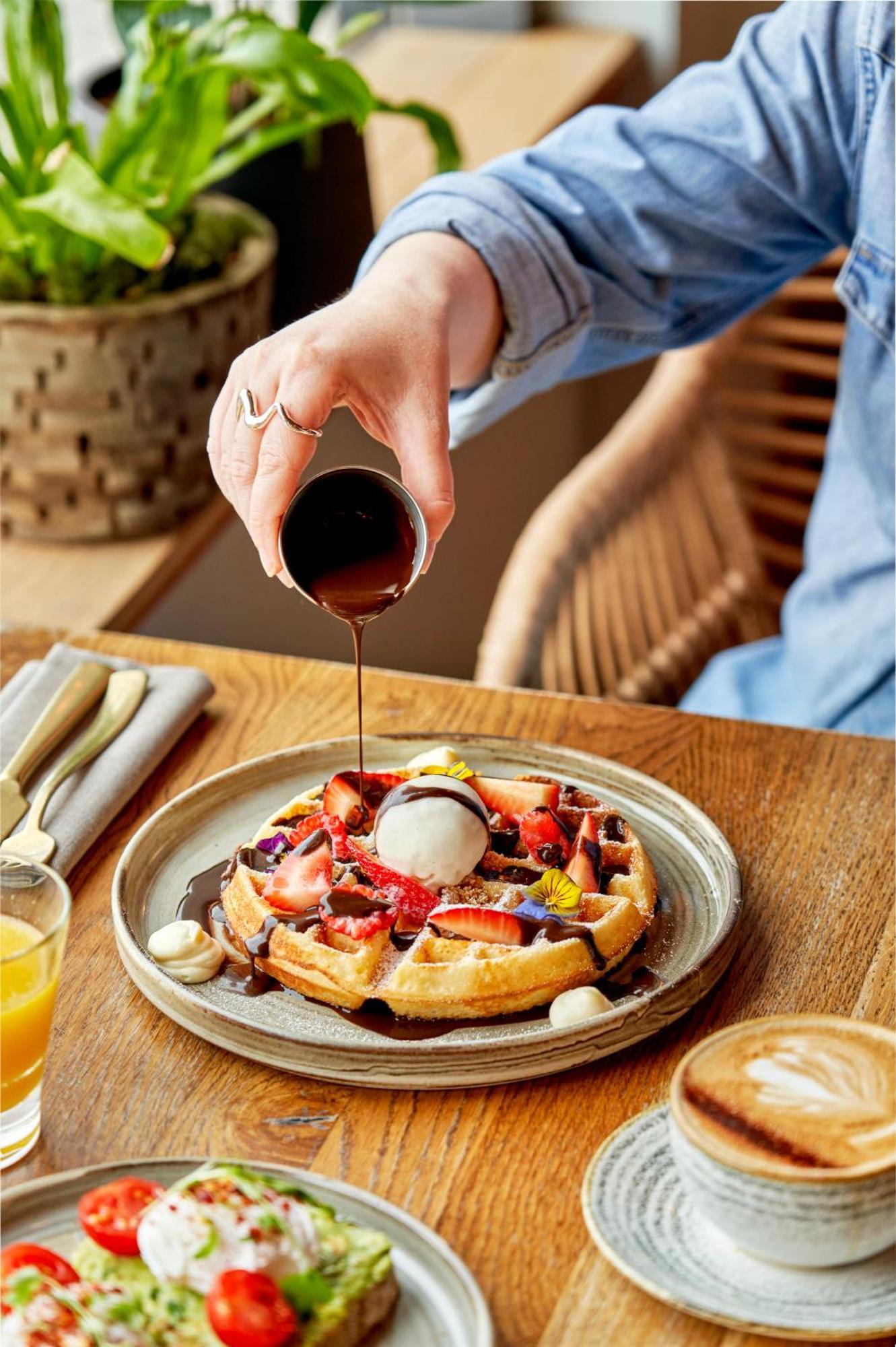 Treehouse Hotel London Kültér fotó