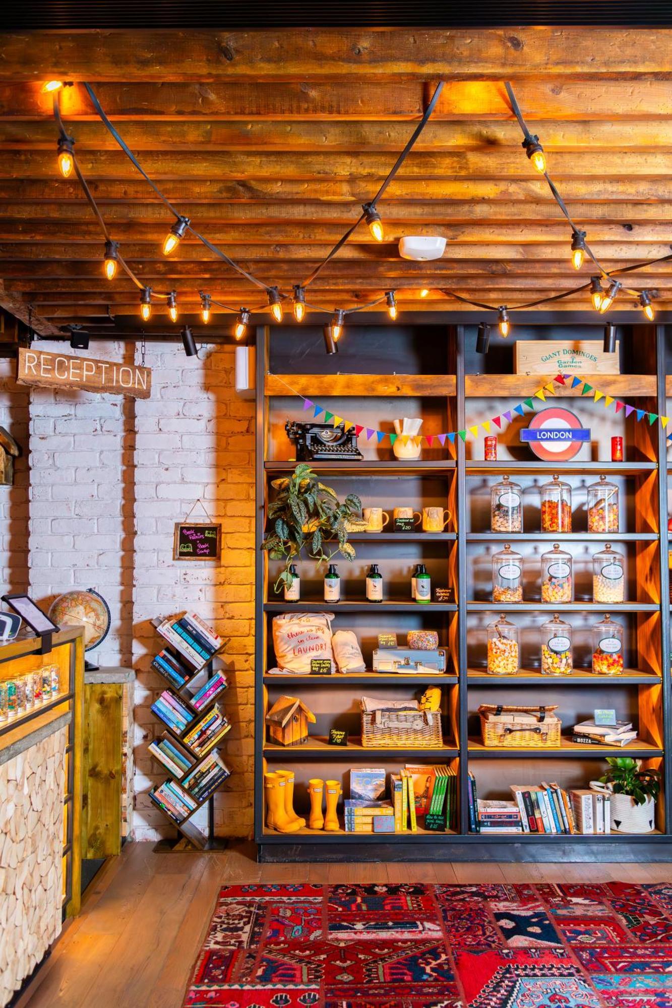 Treehouse Hotel London Kültér fotó
