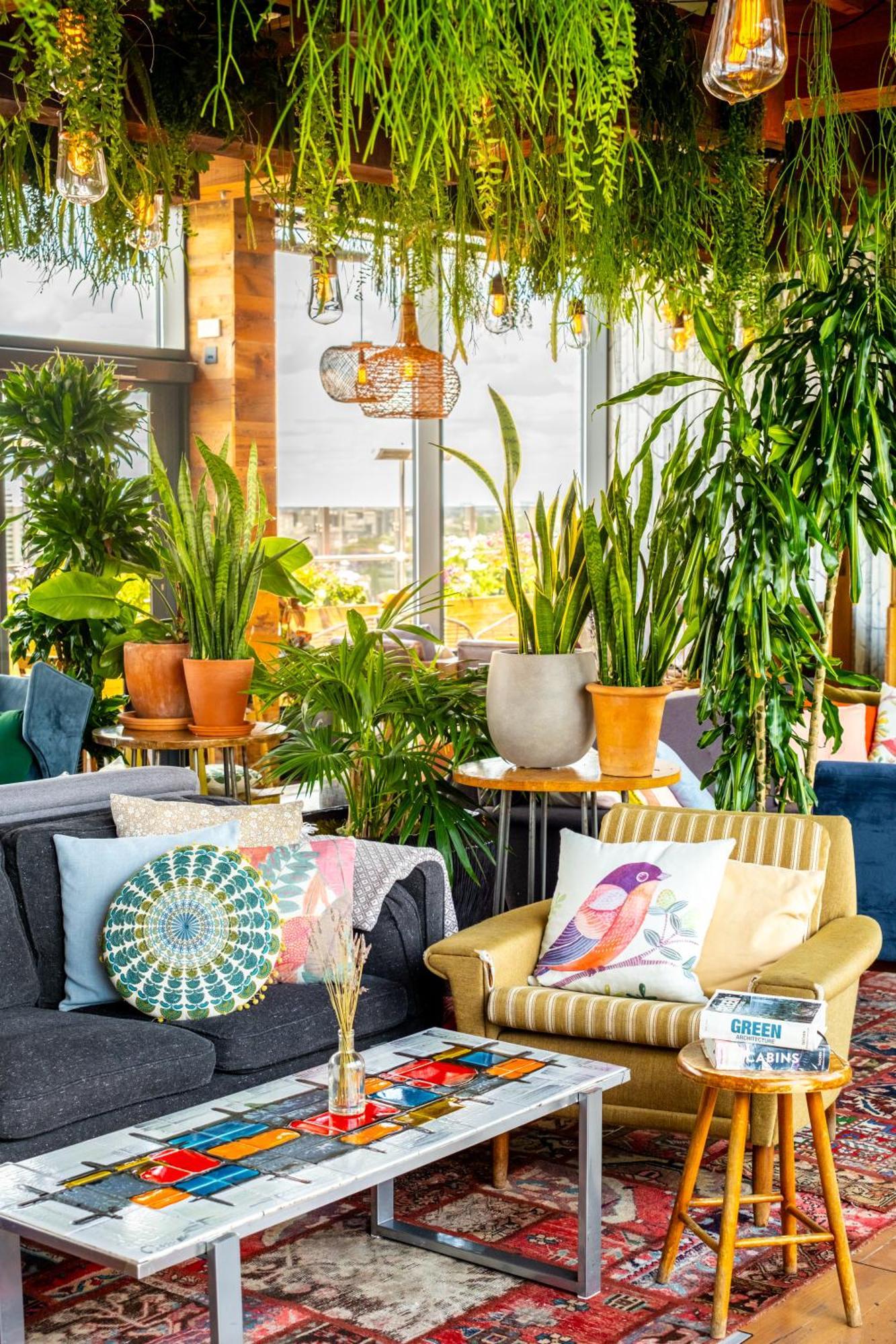 Treehouse Hotel London Kültér fotó