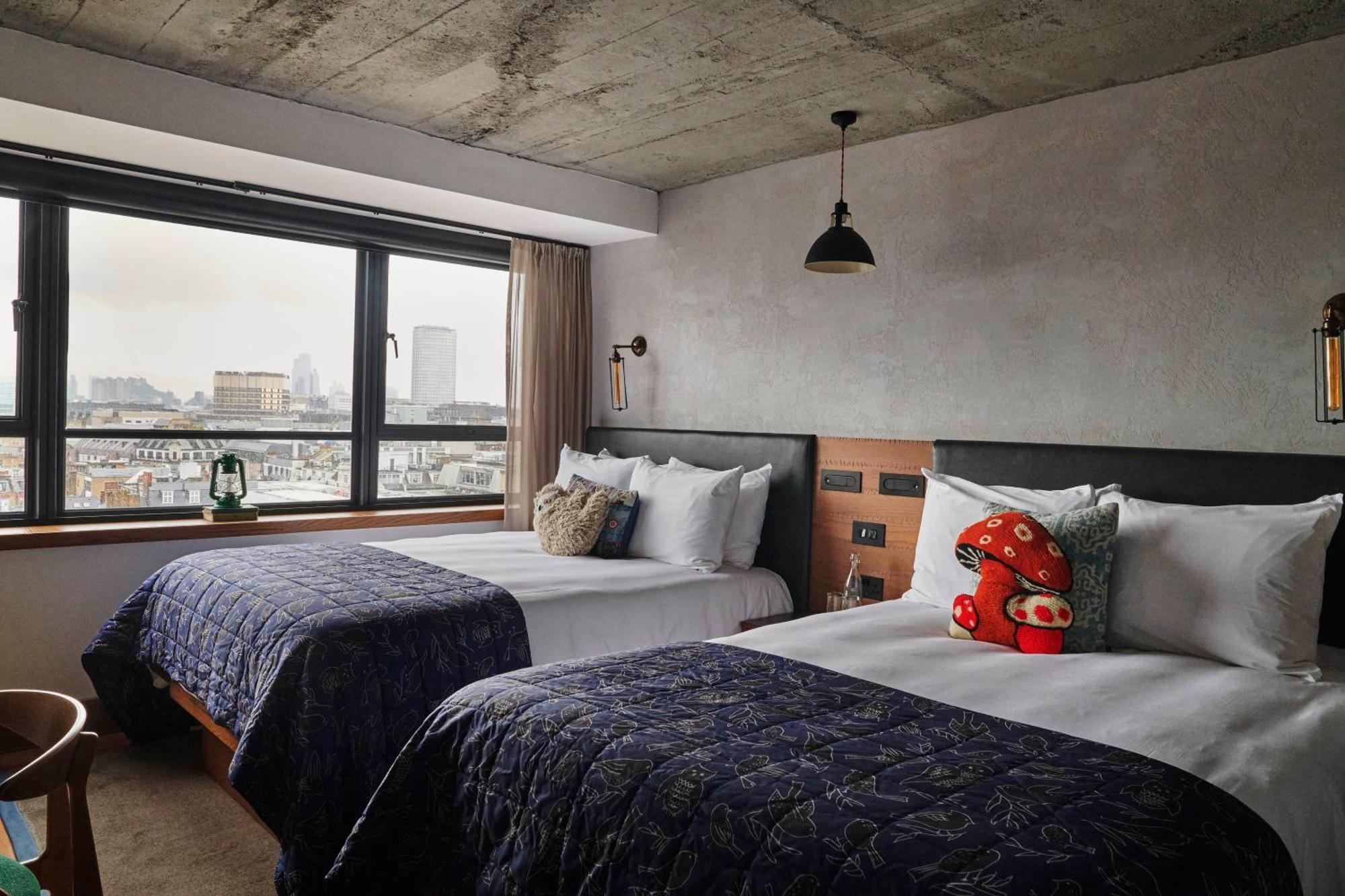 Treehouse Hotel London Kültér fotó