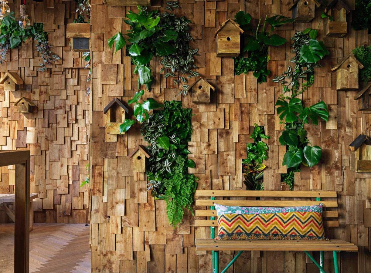 Treehouse Hotel London Kültér fotó
